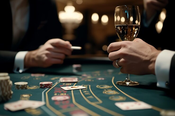 Asia Gaming live dealer studio with multi-camera setup and professional dealers